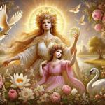 Лада и Леля – богини любви и гармонии