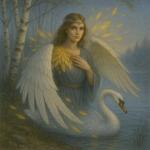 Лебедь-облик и перья Фрейи: легенды о превращениях