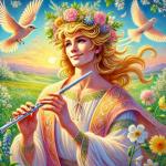 Лель в славянской мифологии: бог юной любви и весны