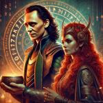 Локи и Сигюн: история странной любви и предательства