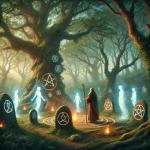 Магия природы у кельтов: деревья, стихии и духи