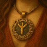 Магия руны Алгиз в украшениях: щит света на кончиках пальцев