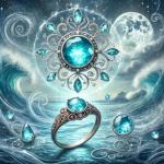 Магия воды в талисманах: украшения с аквамарином