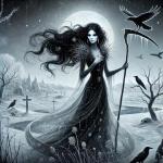 Марена – богиня смерти и зимы в славянской мифологии