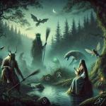 Мифические существа и духи в славянском фольклоре