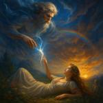 Мифологический брак неба и земли: мотивы в славянском фольклоре