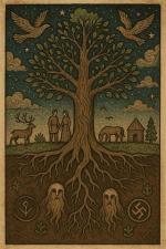 Мировое древо у славян: образ структуры Вселенной