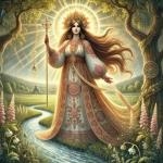 Мокошь(Макошь) – единственная славянская богиня-покровительница женщин