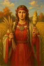 Мокошь — богиня, которой молятся до сих пор