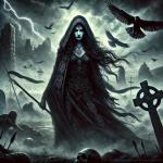 Морриган – богиня войны и смерти у кельтов