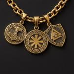 Мужские амулеты из золота: сила защиты и уверенности