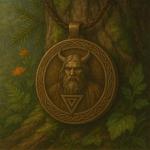 Оберег Велеса в украшениях: связь с природой