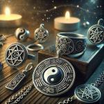 Обереги с символом гармонии: кольца и подвески