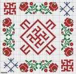 Обережная вышивка