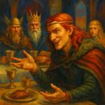 Обман Локи на пиру: как втянул богов в междоусобицу