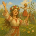 Обряды весеннего пробуждения: как славяне встречали весну