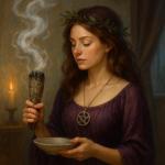 Очищение пространства ритуалы Викки для дома