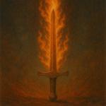 Огненный меч Даждьбога: где он сейчас?