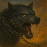 Огромный волк Фенрир: судьба существа, пленённого богами