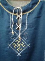 Откуда пошли узоры – обереги на одежде