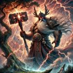 Перун в славянской мифологии: бог грома, войны и справедливости