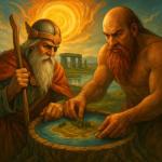 Почему великан Йотун помог Одину создать Мидгард