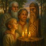 Почитание предков: древние корни культа родf