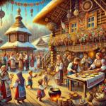 Подготовка к Комоедице с 13 по 20 марта