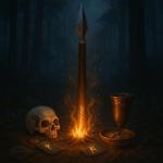 Подношения у древка копья: магическая практика для Одина