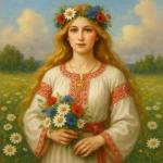 Подвеска с символом Лады: гармония и любовь