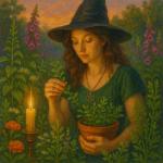 Растения в Викке: домашний лес ведьмы, который царапает окна города