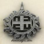 Древнеславянские обереги. Ратиборец - оберег война