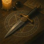 Ритуальный нож «атам»: символ воли и непроницаемая стража