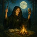 Ритуалы Викки на природе: как организовать обряд в лесу