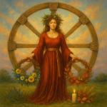 Роль Колёсного года: восемь саббатов и их обряды