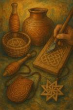 Роль ремёсел и оберегов в сохранении языческой культуры