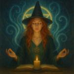 Роль визуализации в Викке: ритуальное воображение и образы