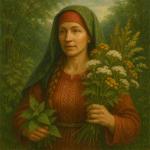 Роль женщины-знахарки и травницы в славянском обществе