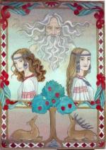 Славянский праздник Рожаницы. Род и Рожаница. 11.09.