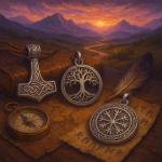 Серебряные подвески для защиты в путешествиях