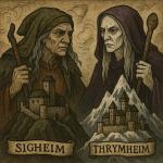 Сихейм и Трюмхейм: владения великанш-колдуний