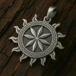 Символ Перуна в ювелирных украшениях — когда гром сверкает на шее