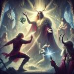 Скандинавский бог Бальдр: почему он стал жертвой козней Локи