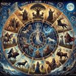 Скандинавский зодиак: какие боги покровительствуют каждому месяцу?
