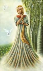 Славянская богиня Лада