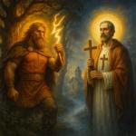 Славянские боги и христианские святые: параллели и замещения