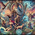 Славянские боги в искусстве и современной культуре