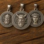 Славянские боги в ювелирных амулетах — когда металл вспоминает мифы