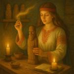 Славянские боги в женской магии и родовых практиках