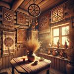 Славянские обереги для защиты дома